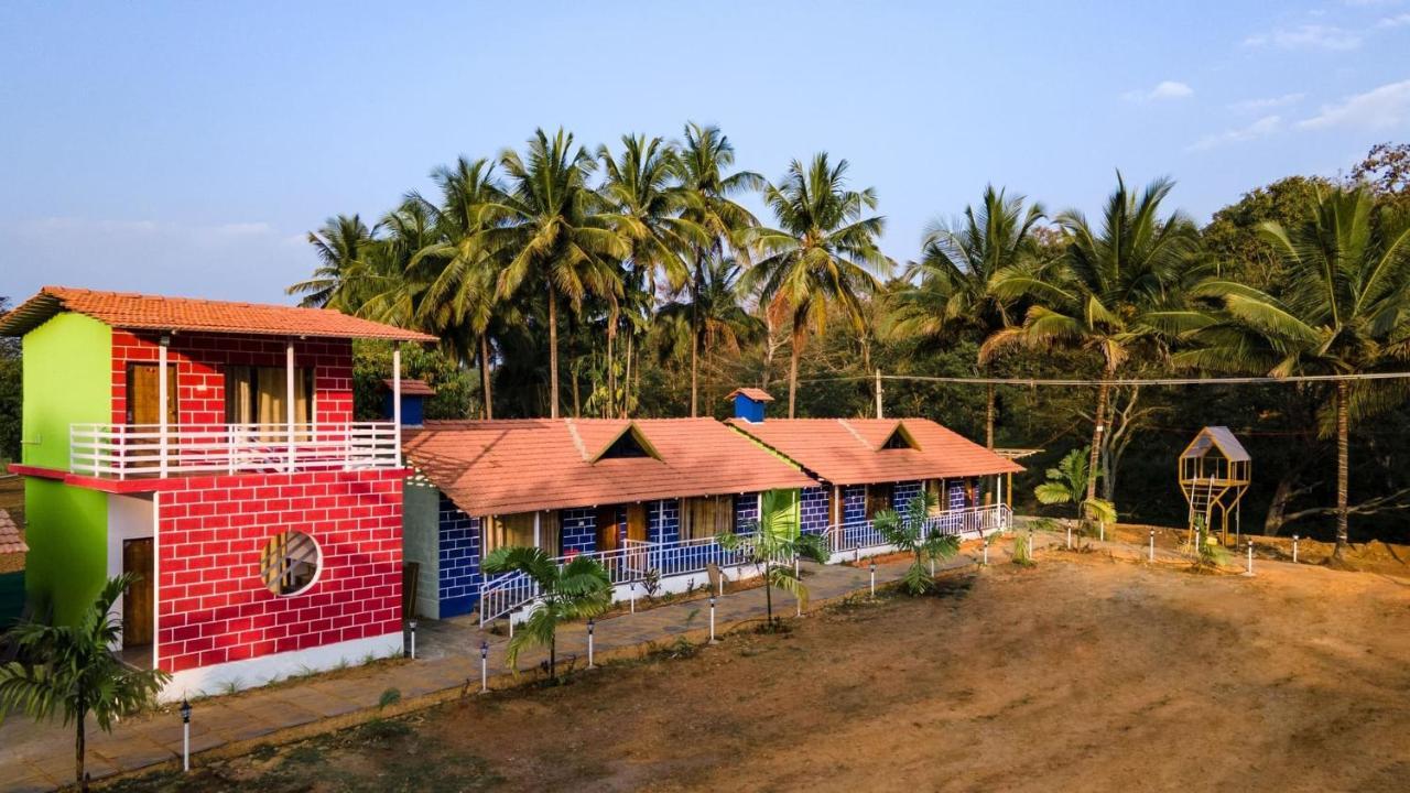Fortune River Resort Dandeli Kültér fotó
