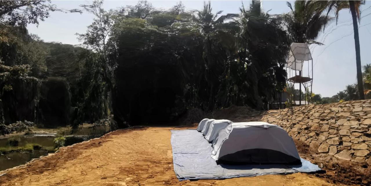 Fortune River Resort Dandeli Kültér fotó